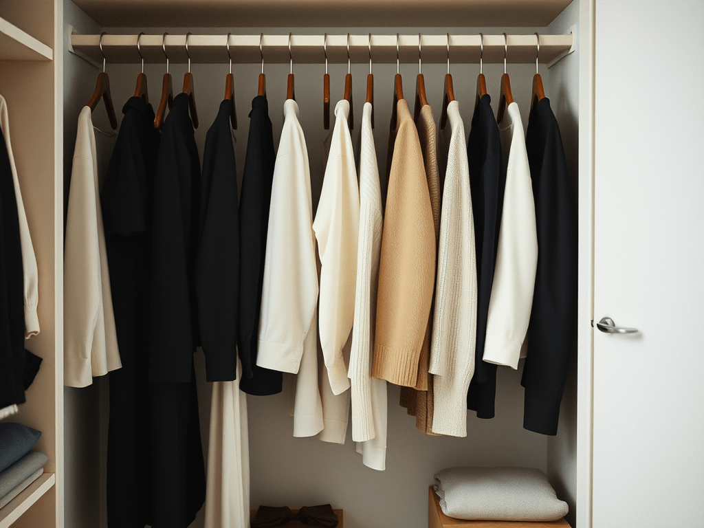 A Guide to Minimalist Wardrobe: How Less Can Bring You More&nbsp;Peace